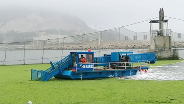 小型河道除草船